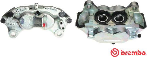 Brembo F 50 103 - Étrier de frein cwaw.fr