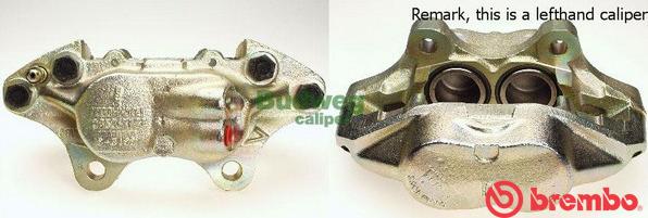 Brembo F 52 047 - Étrier de frein cwaw.fr