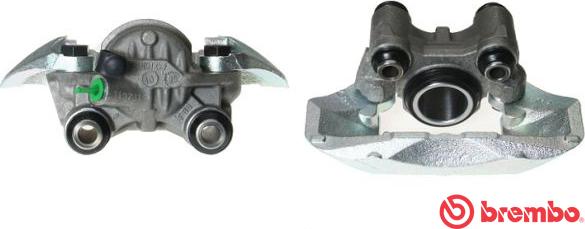 Brembo F 61 106 - Étrier de frein cwaw.fr