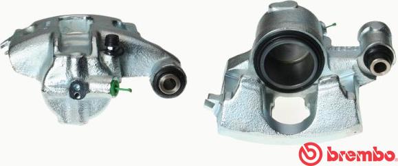 Brembo F 61 139 - Étrier de frein cwaw.fr