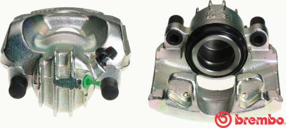 Brembo F 61 267 - Étrier de frein cwaw.fr