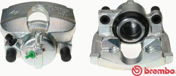 Brembo F 68 084 - Étrier de frein cwaw.fr