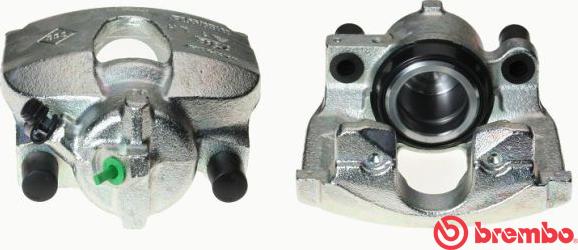 Brembo F 68 082 - Étrier de frein cwaw.fr