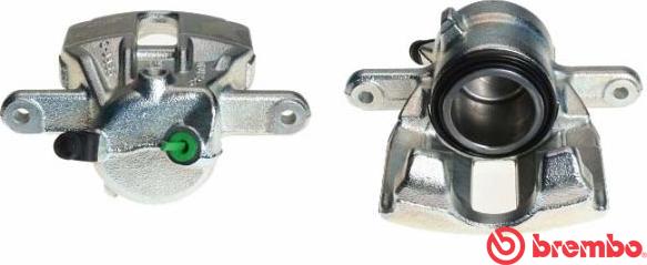 Brembo F 68 102 - Étrier de frein cwaw.fr