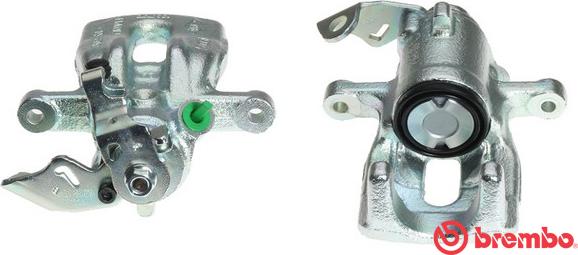 Brembo F 68 129 - Étrier de frein cwaw.fr