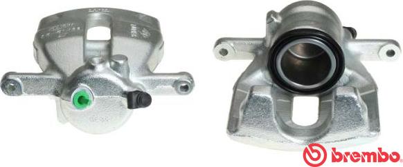 Brembo F 68 127 - Étrier de frein cwaw.fr