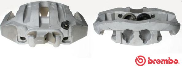 Brembo F 06 160 - Étrier de frein cwaw.fr