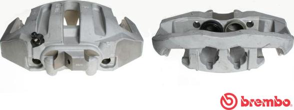 Brembo F 06 161 - Étrier de frein cwaw.fr