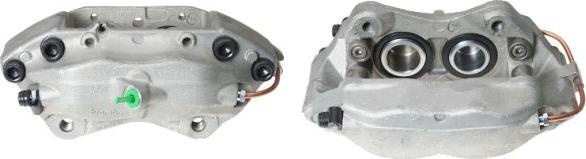 Brembo F 06 109 - Étrier de frein cwaw.fr