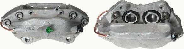 Brembo F 06 108 - Étrier de frein cwaw.fr