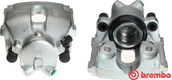 Brembo F 06 114 - Étrier de frein cwaw.fr