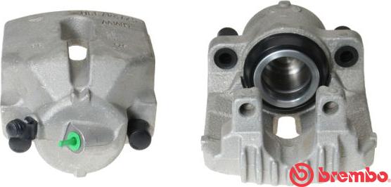 Brembo F 06 181 - Étrier de frein cwaw.fr