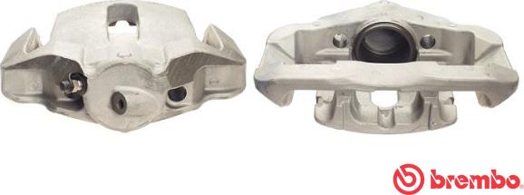 Brembo F 06 131 - Étrier de frein cwaw.fr