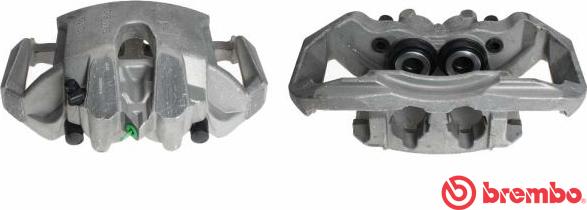 Brembo F 06 129 - Étrier de frein cwaw.fr