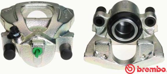 Brembo F 06 124 - Étrier de frein cwaw.fr