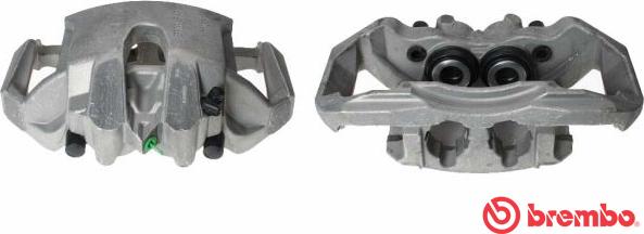 Brembo F 06 128 - Étrier de frein cwaw.fr