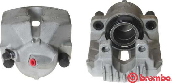 Brembo F 06 175 - Étrier de frein cwaw.fr