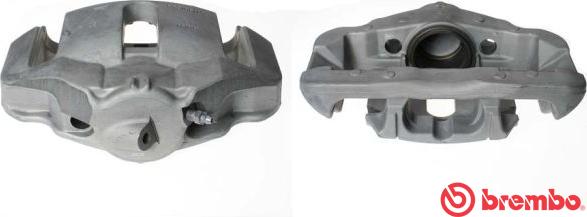 Brembo F 06 176 - Étrier de frein cwaw.fr