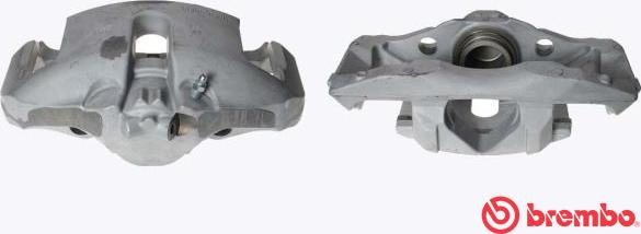 Brembo F 06 206 - Étrier de frein cwaw.fr