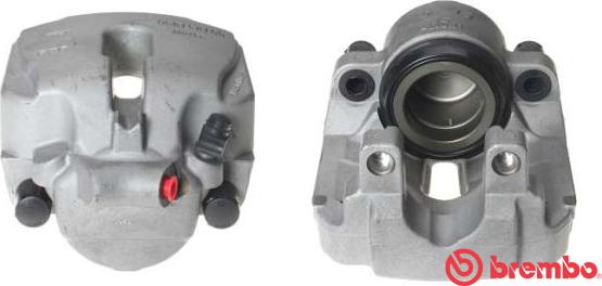 Brembo F 06 202 - Étrier de frein cwaw.fr