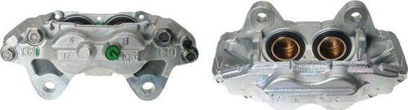 Brembo F 00 010 - Étrier de frein cwaw.fr