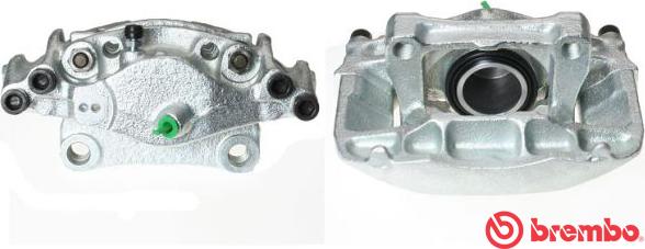 Brembo F 85 092 - Étrier de frein cwaw.fr