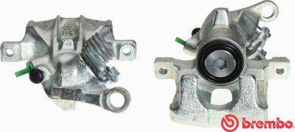 Brembo F 85 048 - Étrier de frein cwaw.fr