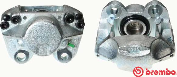 Brembo F 85 043 - Étrier de frein cwaw.fr