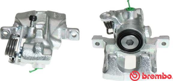 Brembo F 85 053 - Étrier de frein cwaw.fr