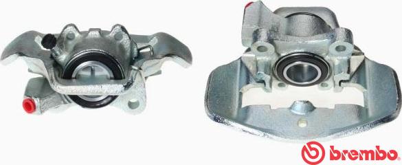 Brembo F 85 038 - Étrier de frein cwaw.fr