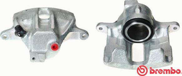 Brembo F 85 169 - Étrier de frein cwaw.fr