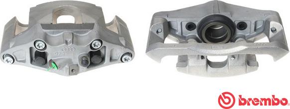 Brembo F 85 334 - Étrier de frein cwaw.fr