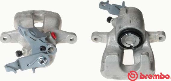 Brembo F 85 240 - Étrier de frein cwaw.fr