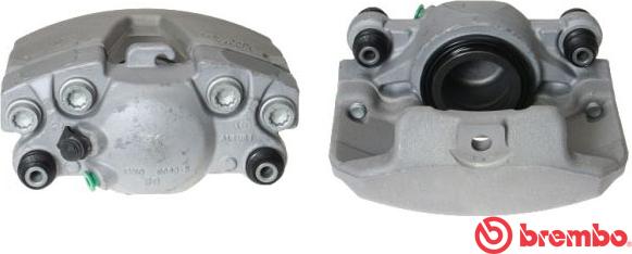 Brembo F 85 289 - Étrier de frein cwaw.fr