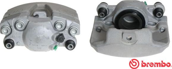 Brembo F 85 288 - Étrier de frein cwaw.fr