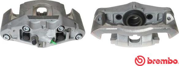 Brembo F 85 234 - Étrier de frein cwaw.fr