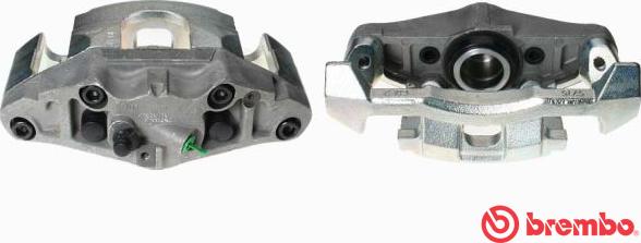 Brembo F 85 236 - Étrier de frein cwaw.fr