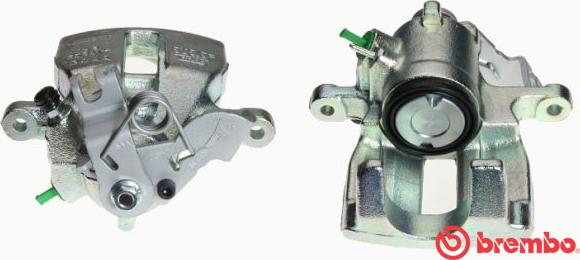 Brembo F 85 231 - Étrier de frein cwaw.fr