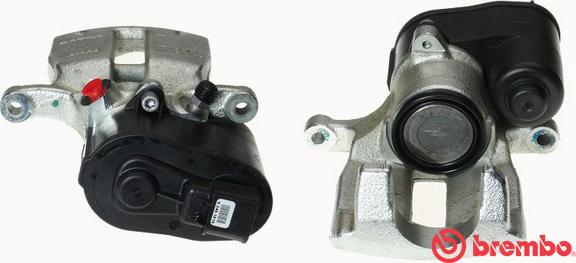 Brembo F 86 096 - Étrier de frein cwaw.fr