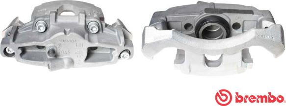 Brembo F 86 090 - Étrier de frein cwaw.fr