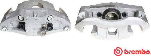 Brembo F 86 089 - Étrier de frein cwaw.fr