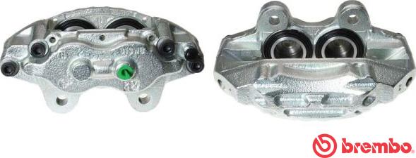 Brembo F 83 140 - Étrier de frein cwaw.fr