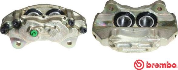 Brembo F 83 143 - Étrier de frein cwaw.fr