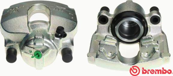 Brembo F 83 181 - Étrier de frein cwaw.fr