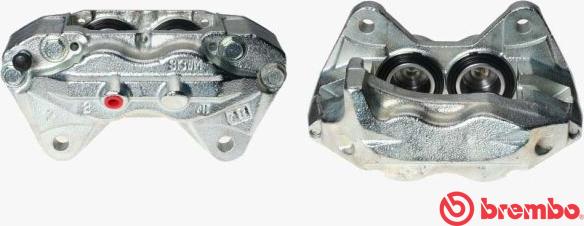 Brembo F 83 188 - Étrier de frein cwaw.fr