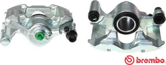 Brembo F 83 344 - Étrier de frein cwaw.fr