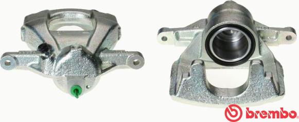 Brembo F 83 302 - Étrier de frein cwaw.fr