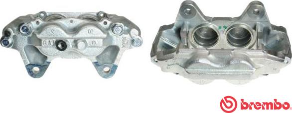 Brembo F 83 319 - Étrier de frein cwaw.fr