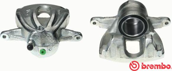 Brembo F 83 214 - Étrier de frein cwaw.fr