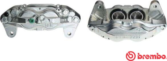 Brembo F 83 289 - Étrier de frein cwaw.fr